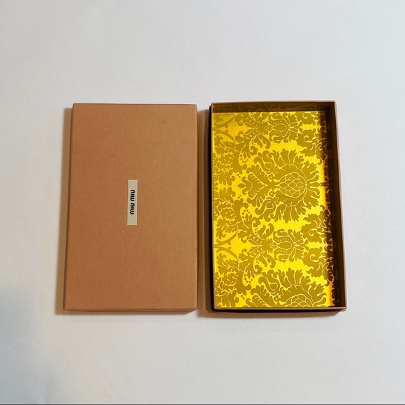 SOLD!Brand New MIU MIU Black Wallet on Chain - Picture 8 of 9